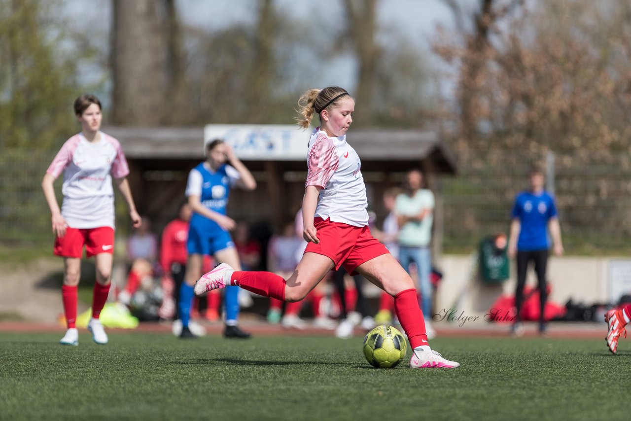 Bild 291 - wBJ SC Ellerau - Walddoerfer SV : Ergebnis: 1:8